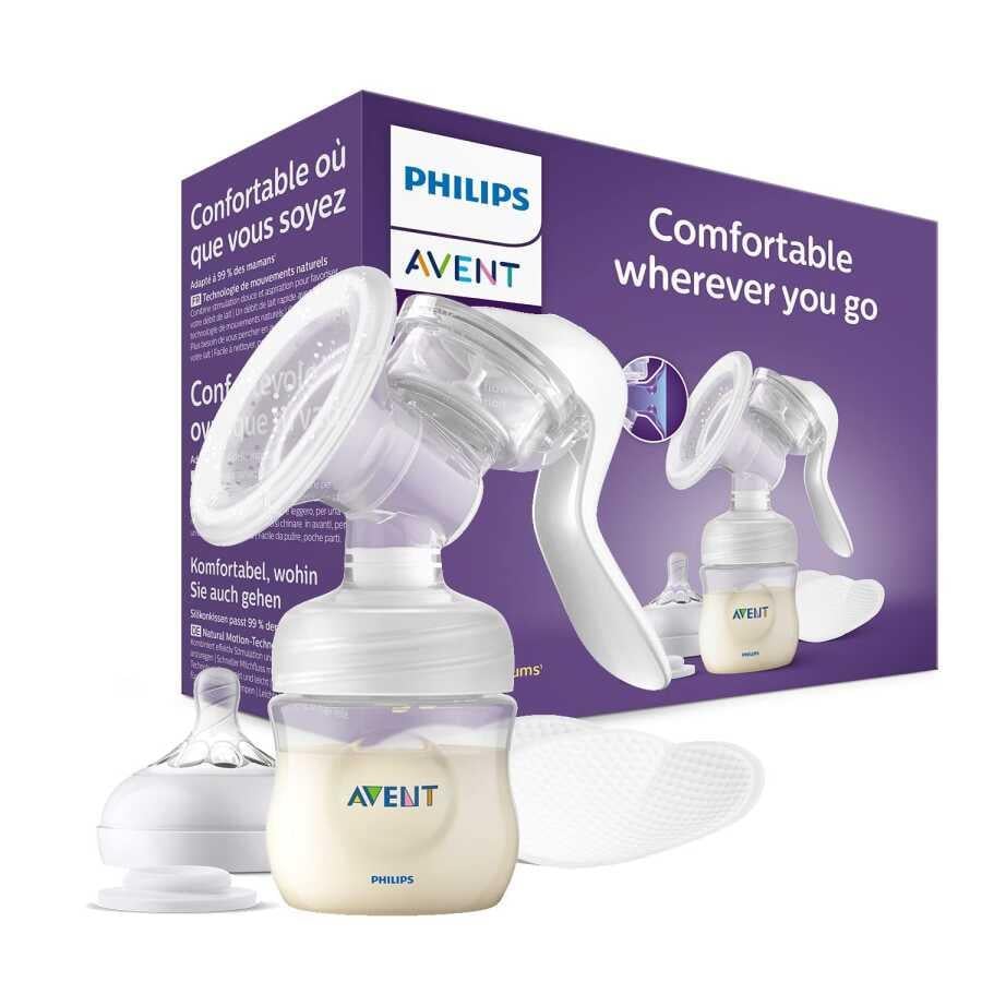 PAV-74SCF430/10Philips Avent 74SCF430/10 Manuel Göğüs Pompası