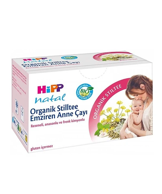 HIP-429741Hipp Organik Still Tee Emziren Anneler için Bitki Çayı