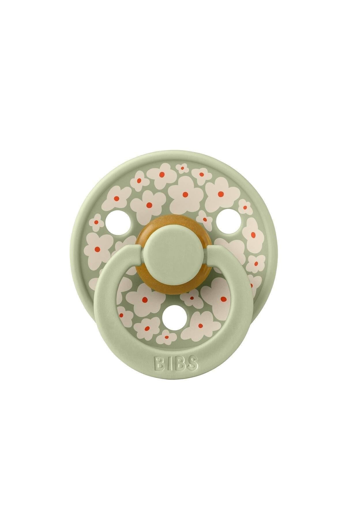 BBS-10018250Bibs Studio Colour Jasmine Field Emzik-Sage 0-6 Ay