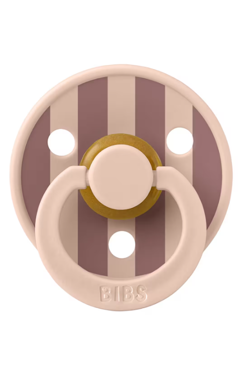 BBS-10022247Bibs Studio Colour Block Emzik-Blush/Woodc.0-6 Ay