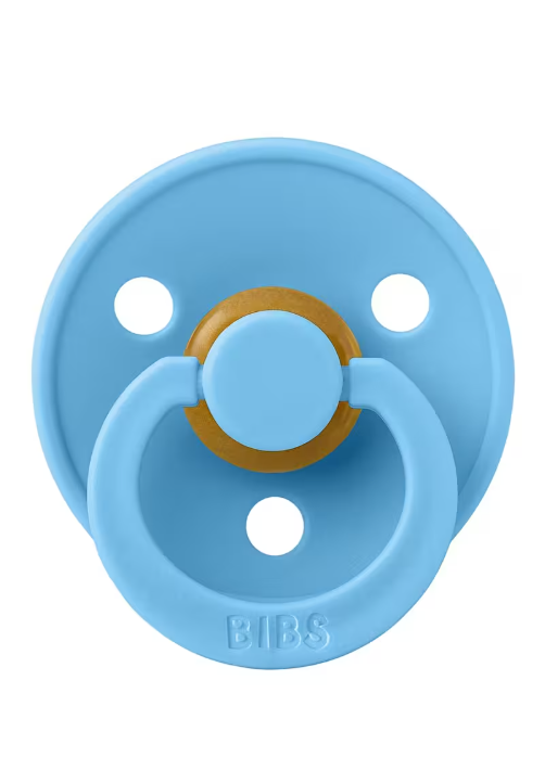 BBS-100332Bibs Colour Kauçuk Emzik-Breeze 0-6 Ay