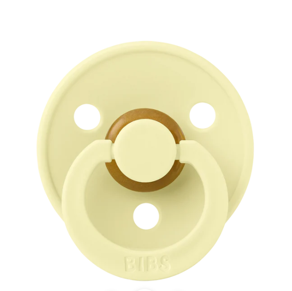 BBS-100336Bibs Colour Kauçuk Emzik-Luna 0-6 Ay