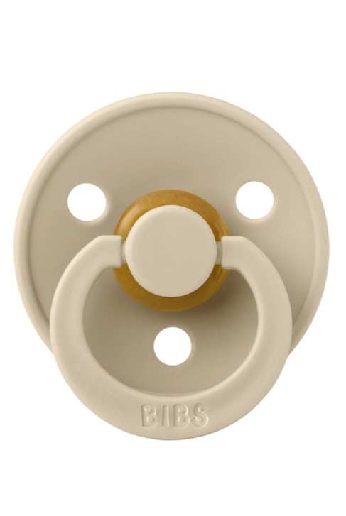 BBS-121245Bibs Colour Simetrik Emzik-Vanilla-0-6 Ay