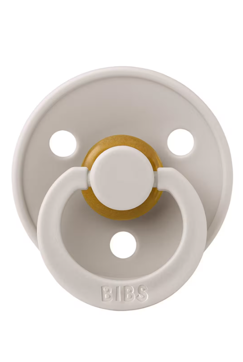 BBS-200333Bibs Colour Kauçuk Emzik-Mushroom 6+ Ay