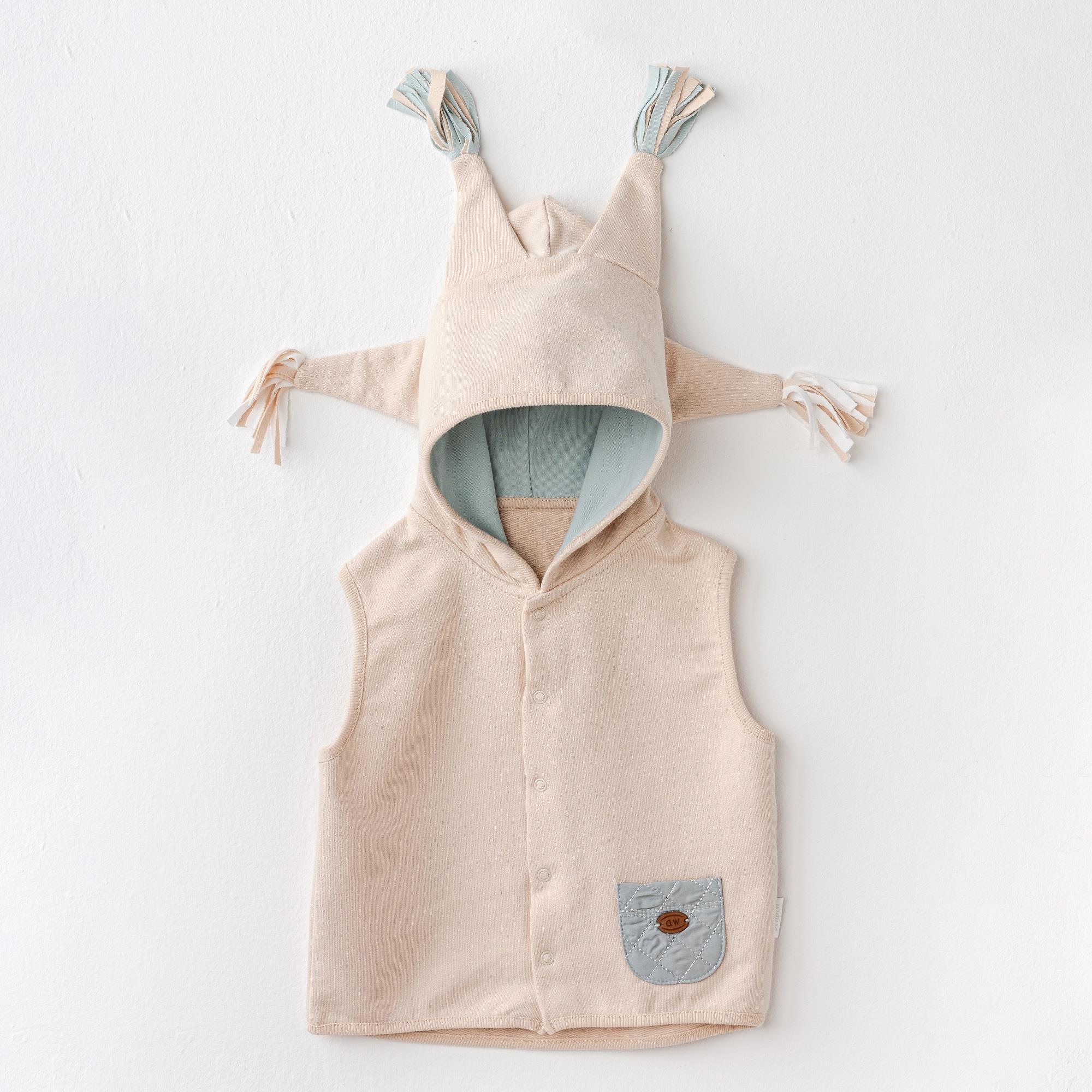 ANW-AC25008Erkek Bebek Yelek Vest  Circur Party AC25008