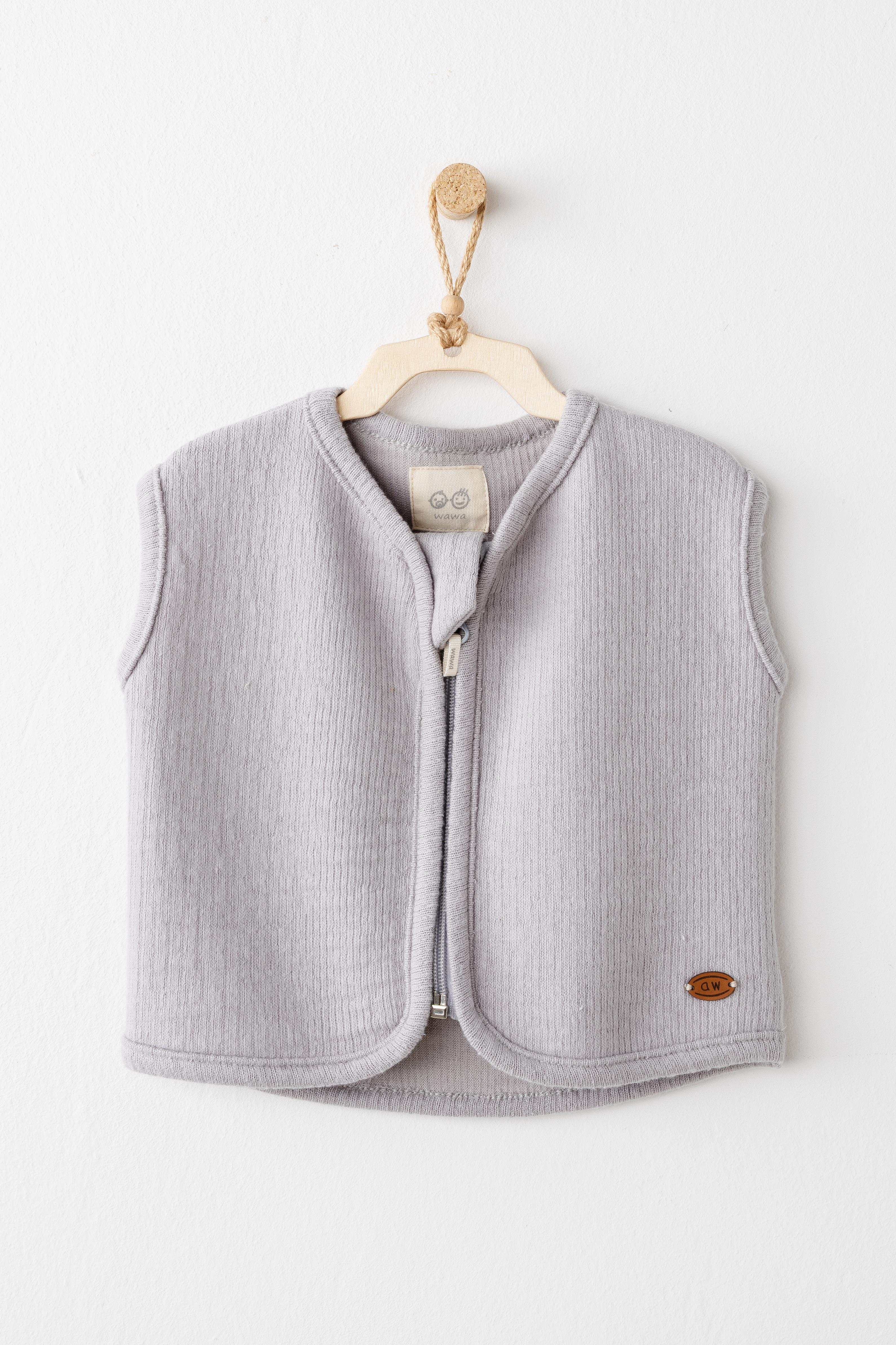 ANW-AC26207Erkek Bebek Yelek Vest Casual AC26207