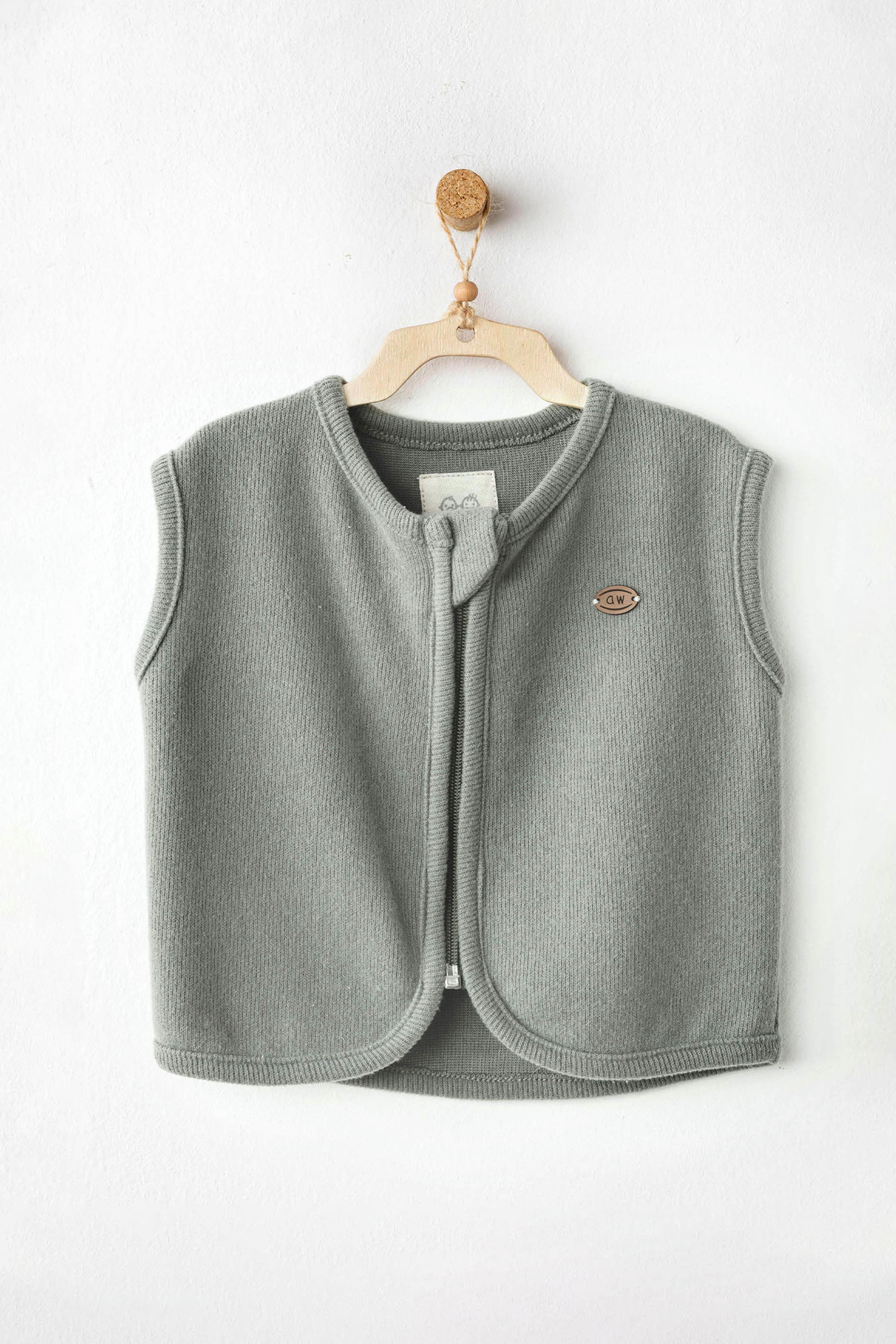 ANW-AC26211Erkek Bebek Yelek Vest Casual AC26211