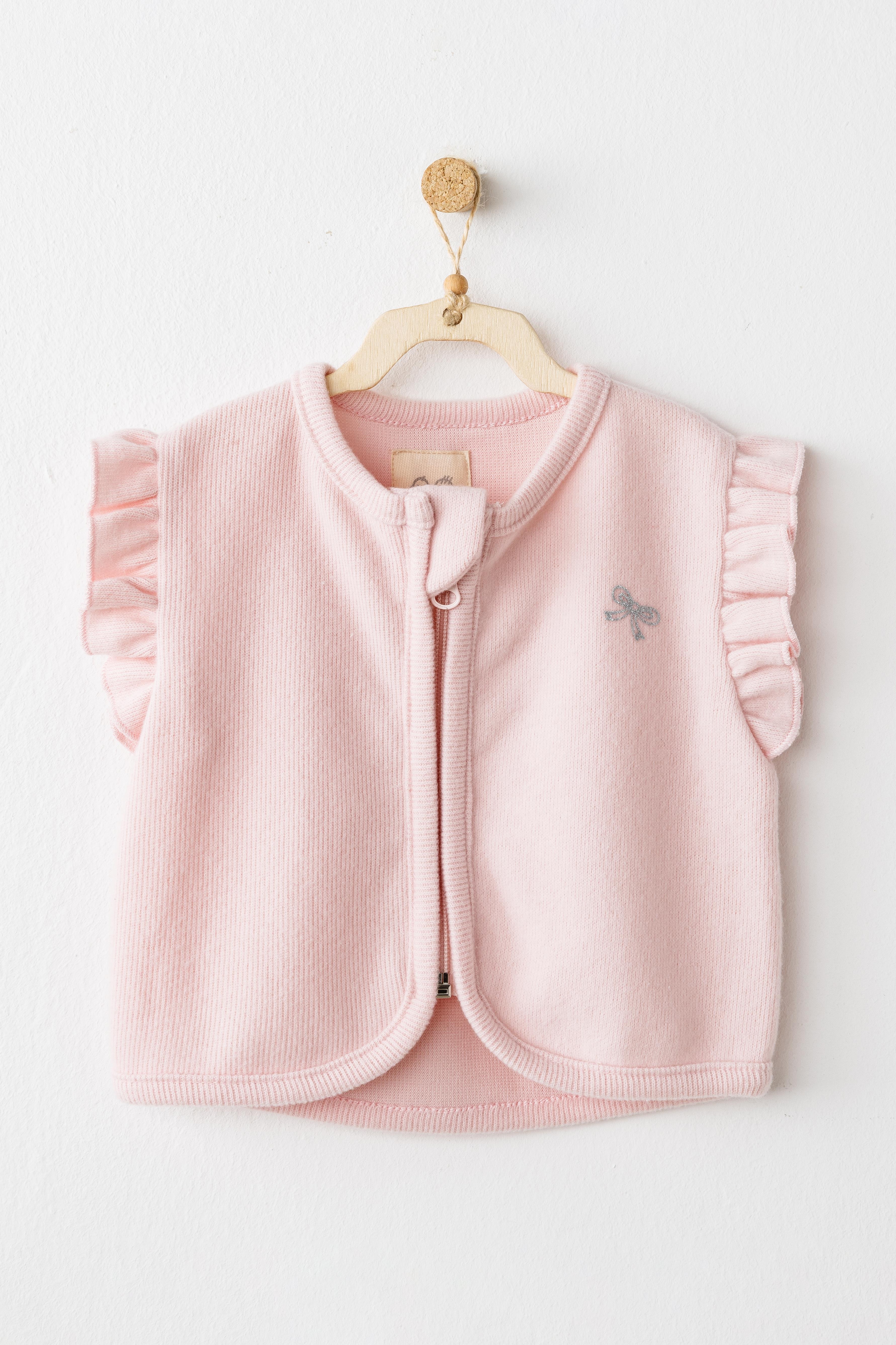 ANW-AC26220Kız Bebek Yelek Vest Casual AC26220