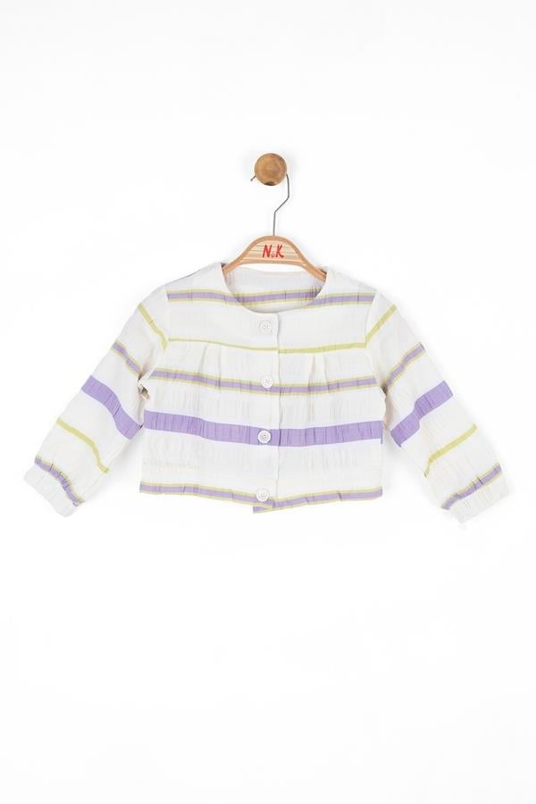 NKY-36620Kız Bebek Fresh Ceket 36620