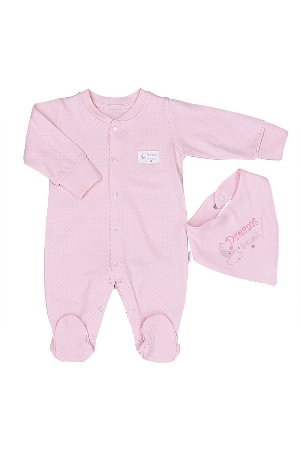 Kitikate S59441 Bebek Önlüklü Tulum