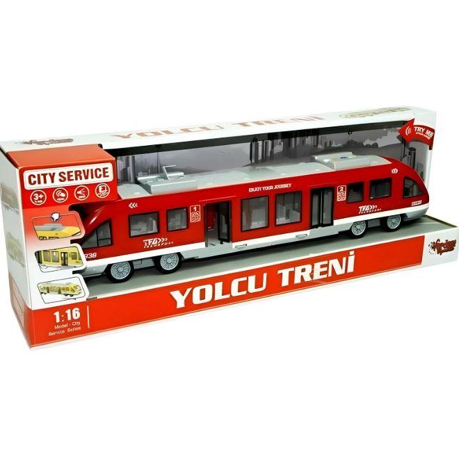 VAR-WY920BVardem Sesli Işıklı Yolcu Treni WY920B