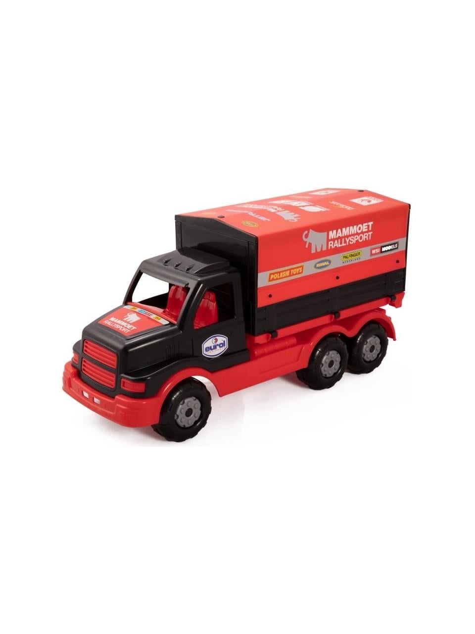POL-87768Polesie Mammoet Tenteli Kamyon 87768