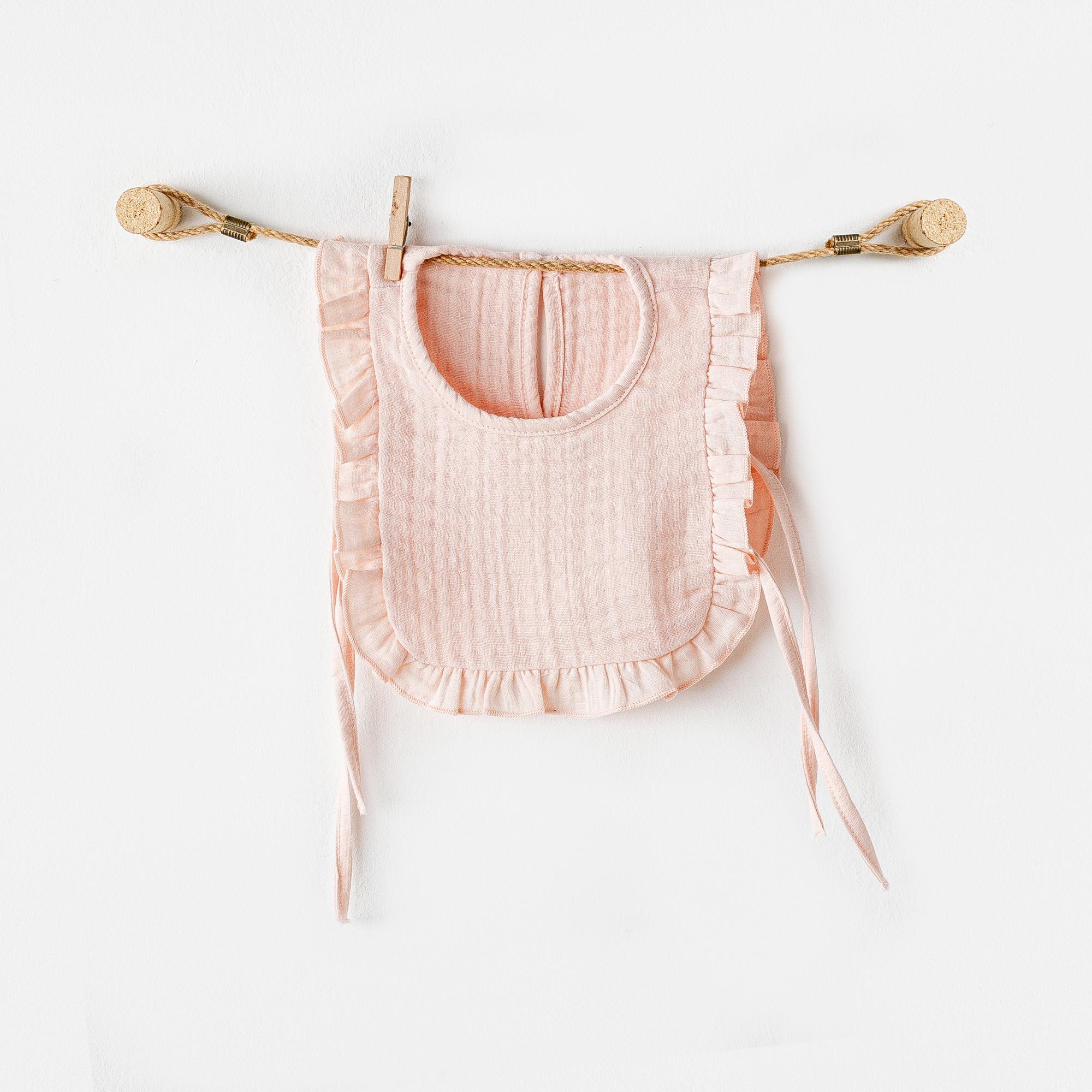 ANW-AC25865Bebek Önlük Bibs Muslin Home AC25865