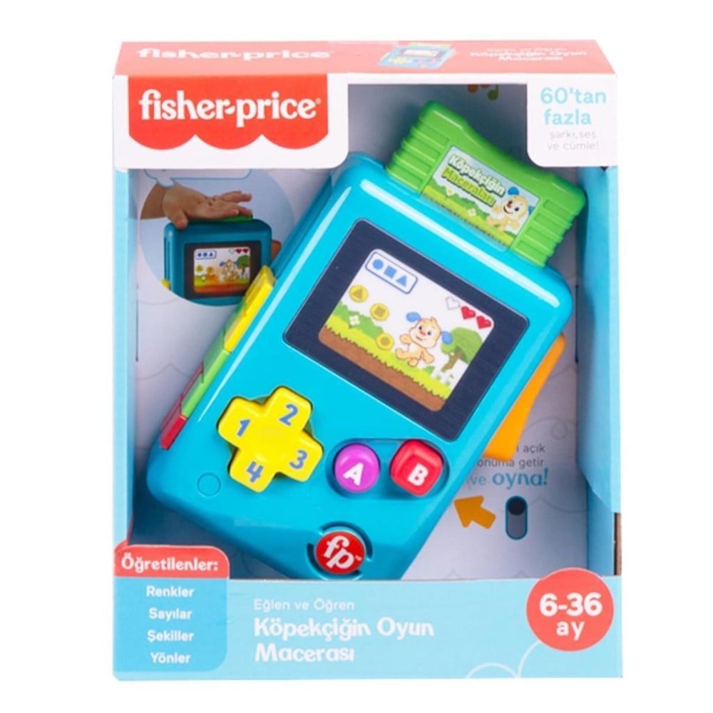 Mattel Fisher Price HBC91 Köpekçiğin Oyun Macerası