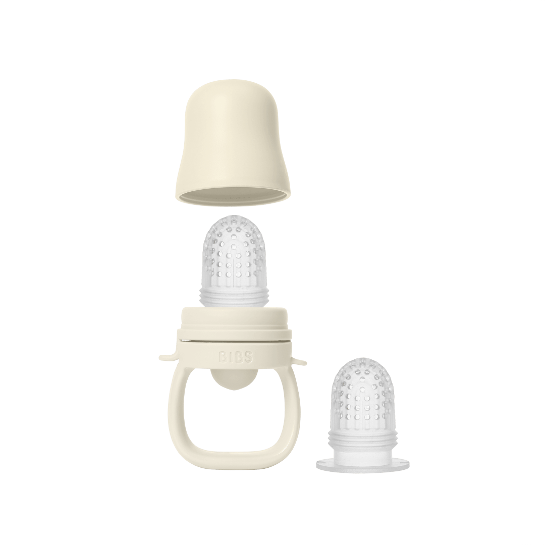 BBS-4350216Bibs Silikon Meyve ve Sebze Filesi- Ivory