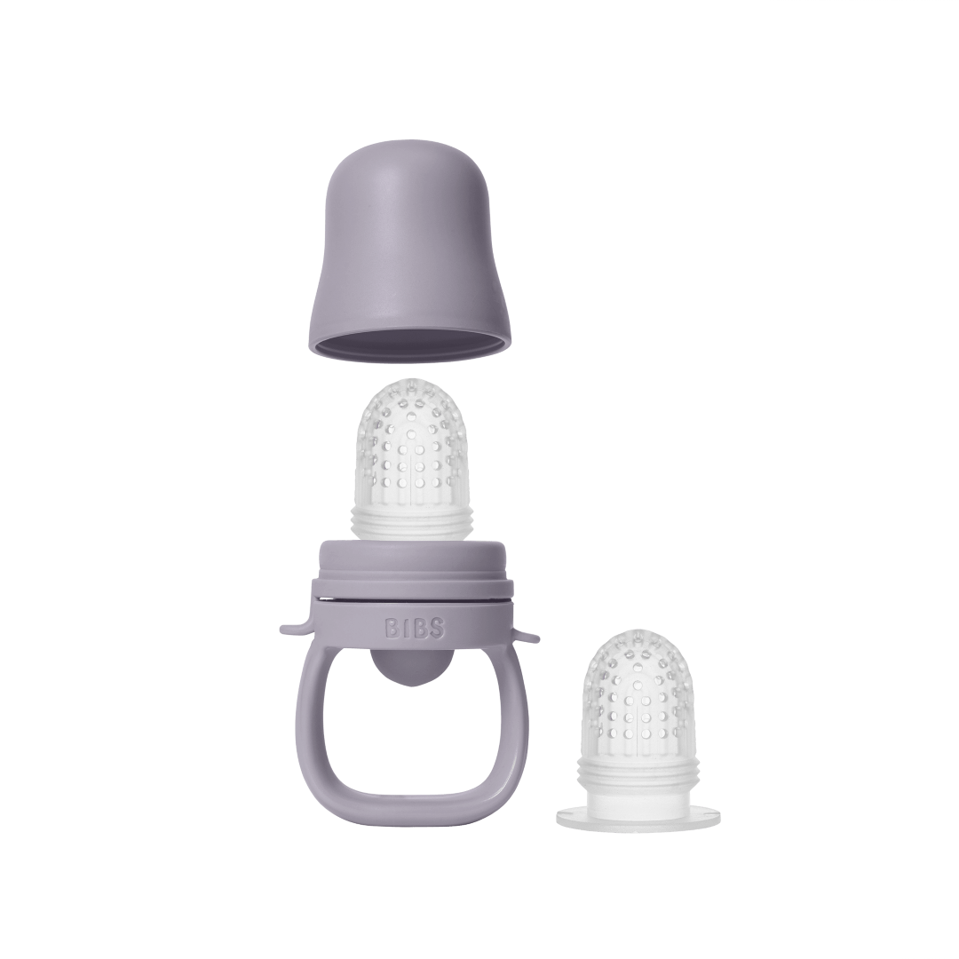 BBS-4350303Bibs Silikon Meyve ve Sebze Filesi- Fossil Grey