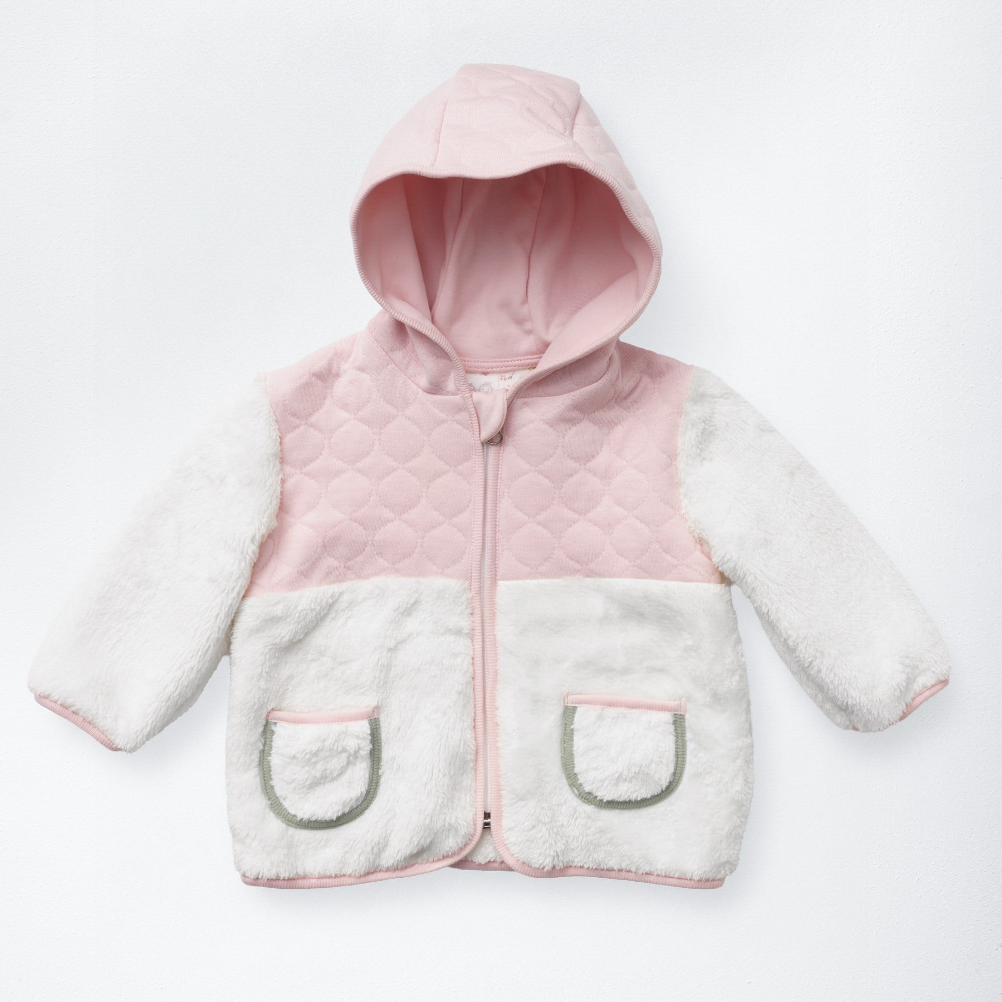 ANW-AC27225Kız Bebek Mont Coat Welsoft Lıttle And Loved ANW-AC27225
