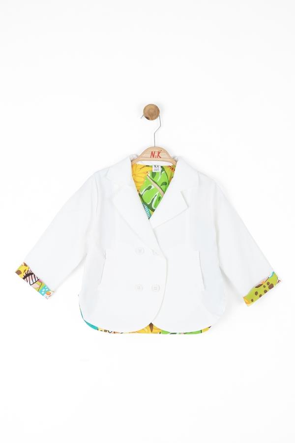 NKY-36605Kız Bebek Karayip Trençkot 36605