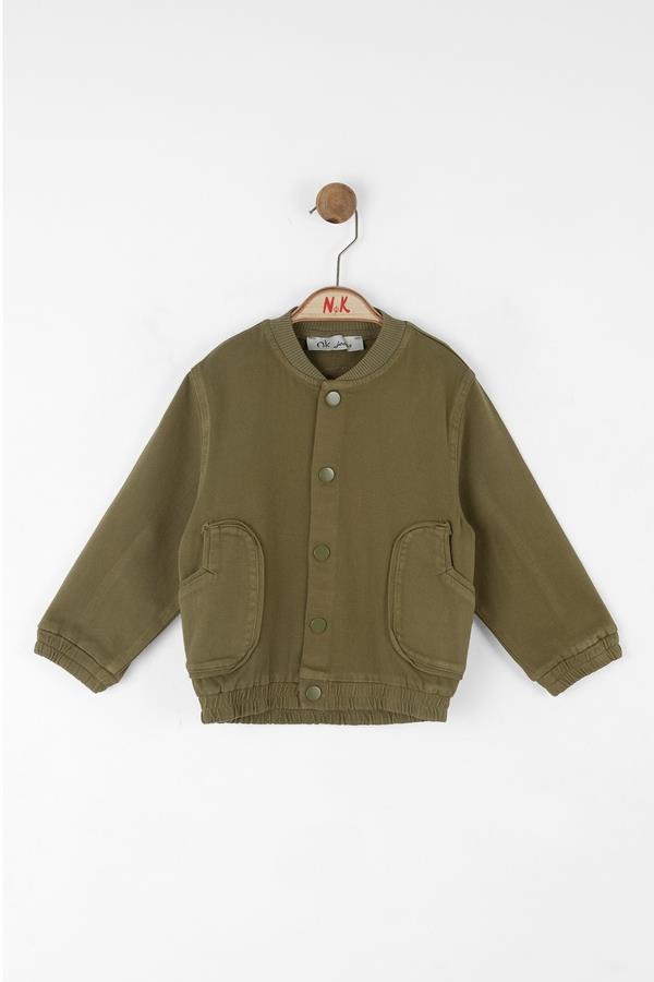 NKY-48608Erkek Bebek Turtle Ceket 48608