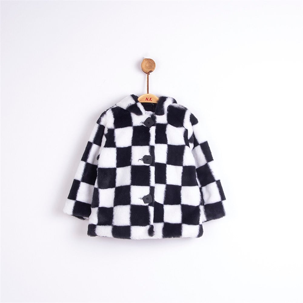 NK-33601Nk Kids NM33601 Kız Çocuk Dama Kaban