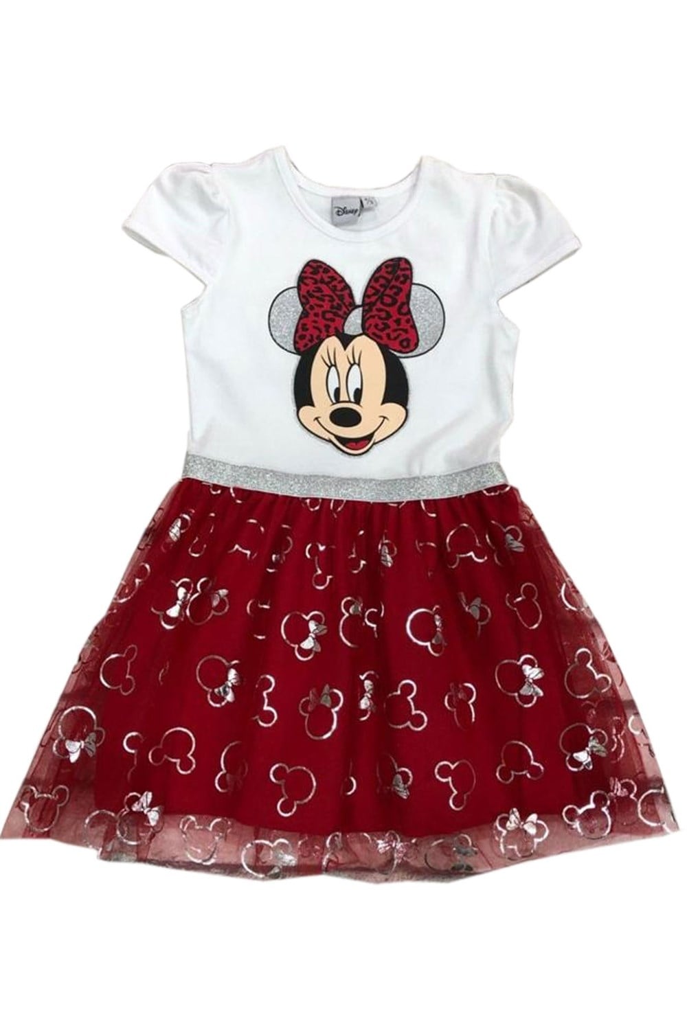 Name Kids Disney Minnie Mouse Tütü Etekli Elbise