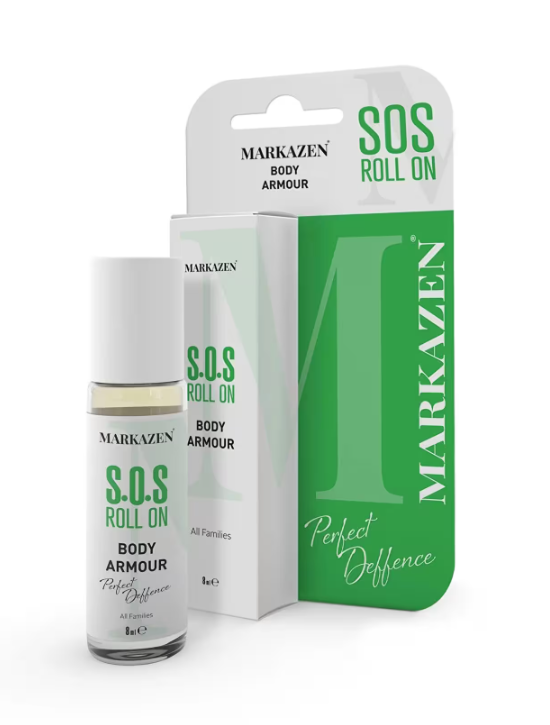 MAR-6087Body Armour Sos Roll-On 8 ml