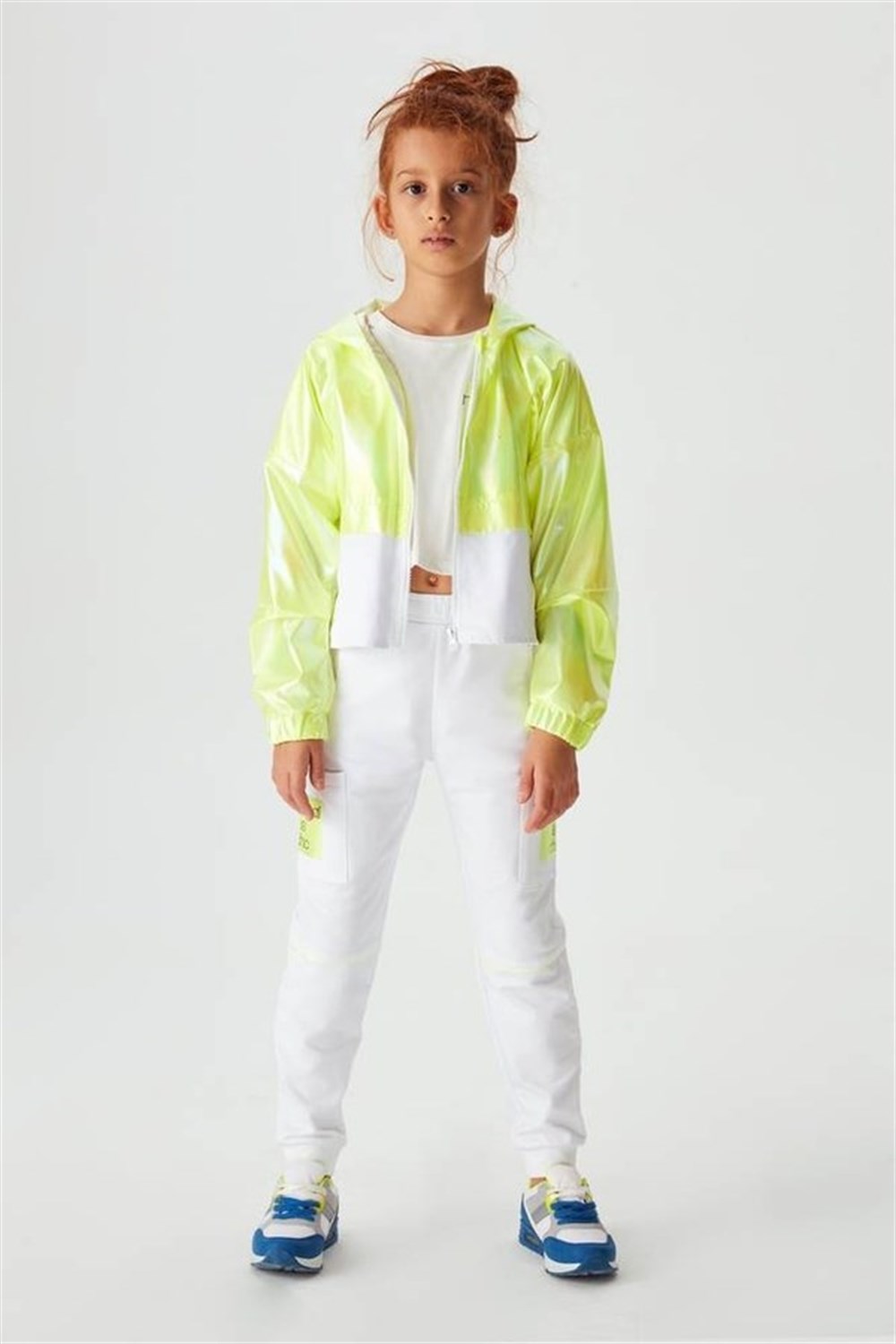 Nk Kids NM52310 Kız Çocuk Minimal Pantolon