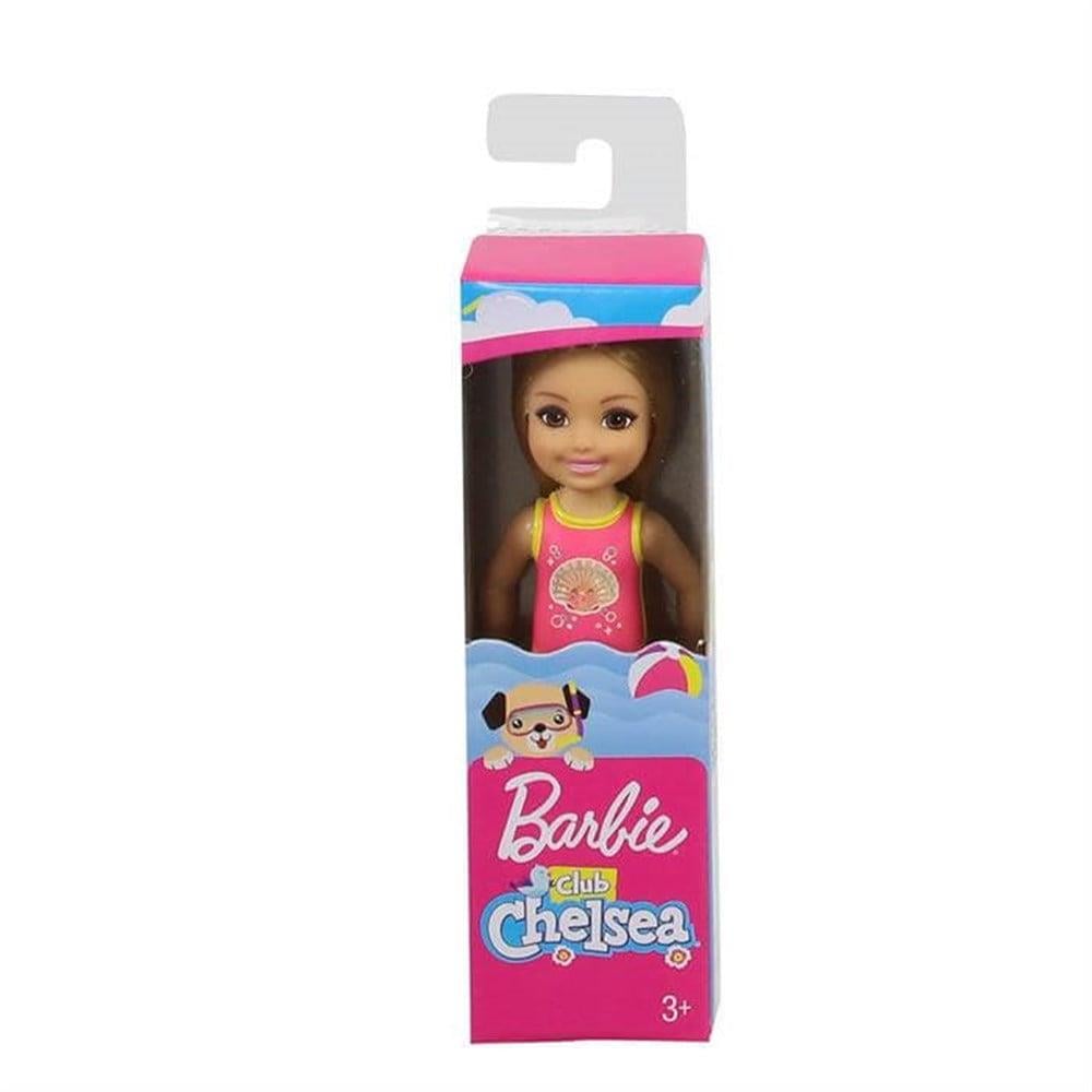 MAT-GLN73Barbie Chelsea Tatilde Bebeği
