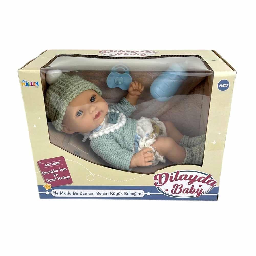SEH-SH59819Emzikli Biberonlu Bebek 26 cm