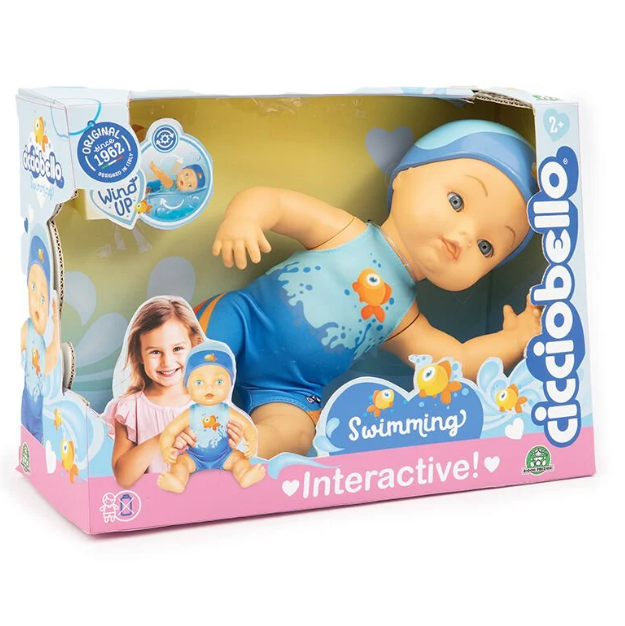 GPH-CCBD9000Cicciobello Yüzüyor 30 cm CCBD9000
