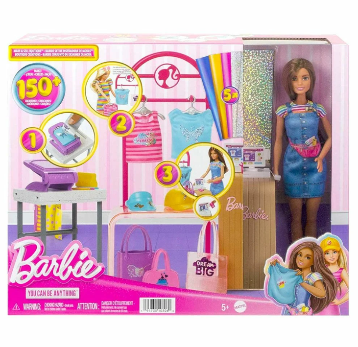 MAT-HKT78Barbienin Tasarım Butiği HKT78