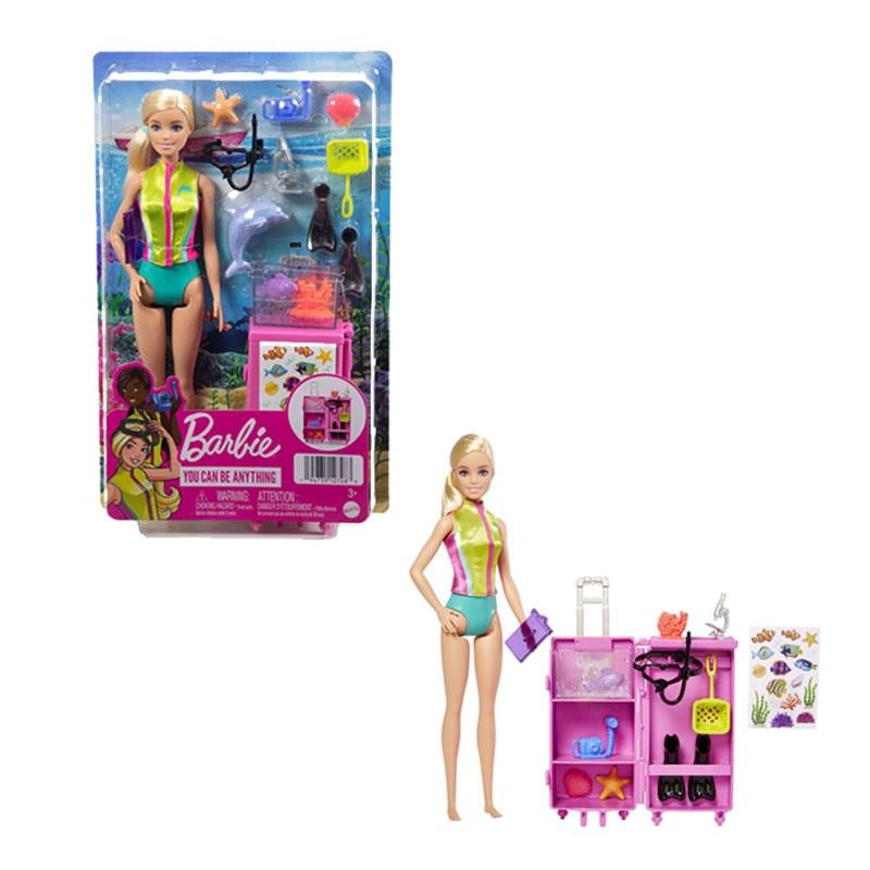 MAT-HMH26Barbie Deniz Biyoloğu Oyun Seti HMH26
