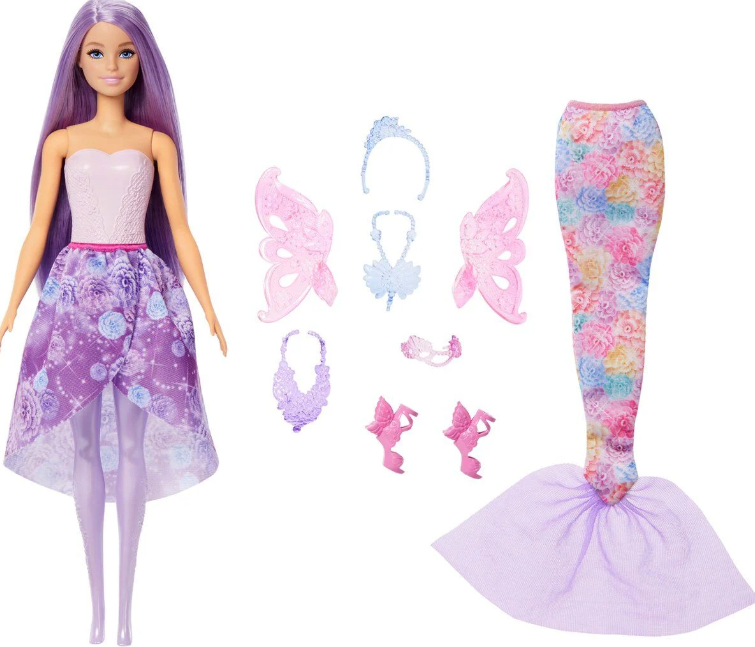 MATE-JCP74Barbie Yeni Prenses Kostümler