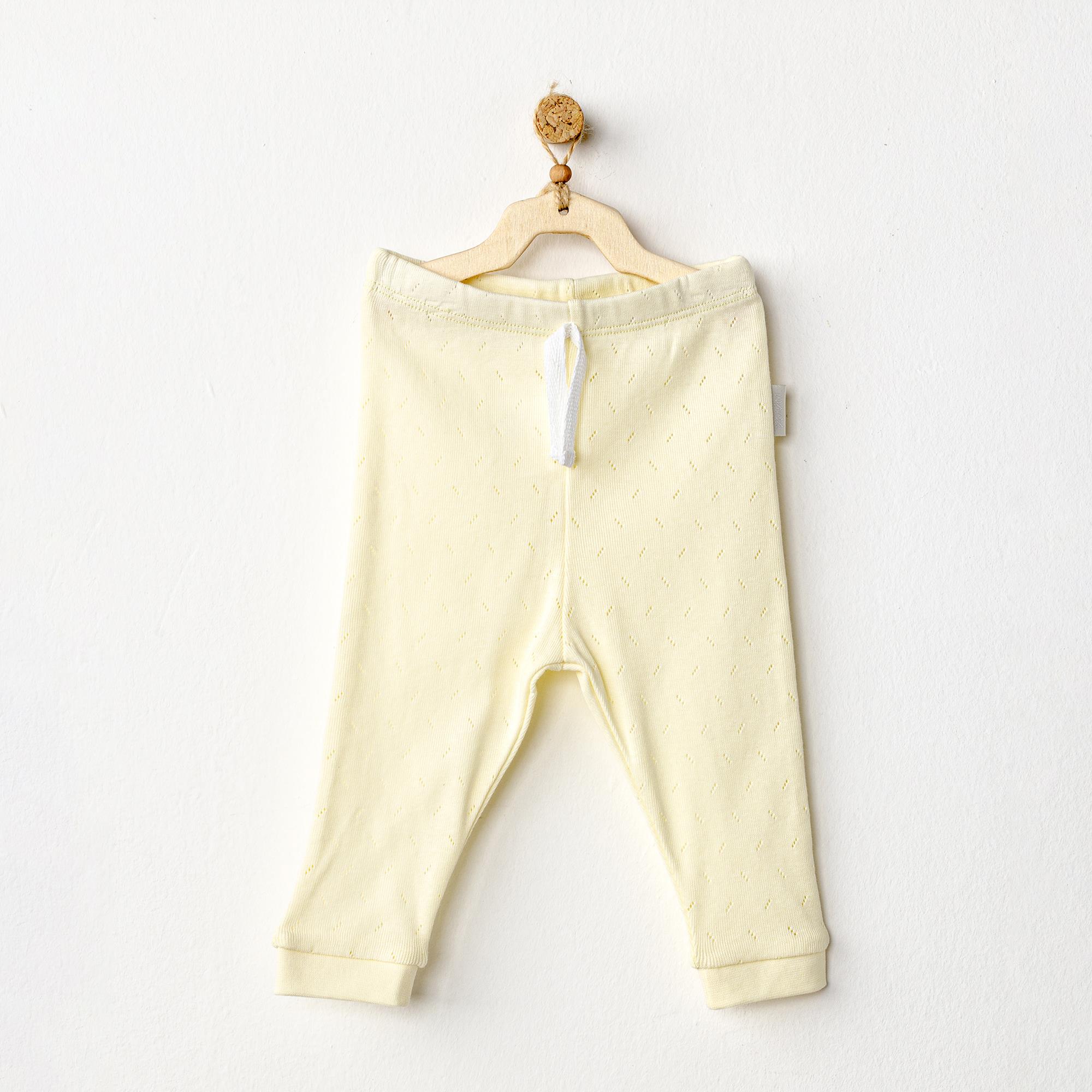 ANW-AC25556Bebek Pantolon  Pants Jacquard  Basic AC25556