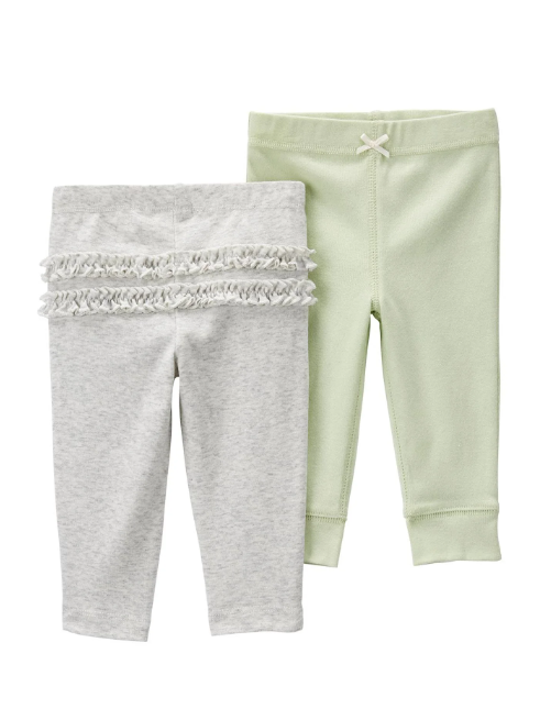 CTR-1P569310Layette Kız Bebek 2'li Pantolon Set 1P569310