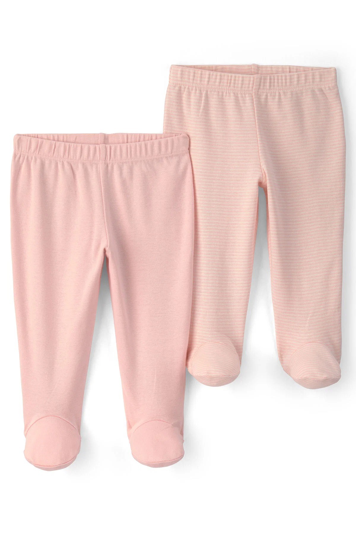 CTR-1V369810Layette Kız Bebek 2'li Pantolon Set CTR-1V369810
