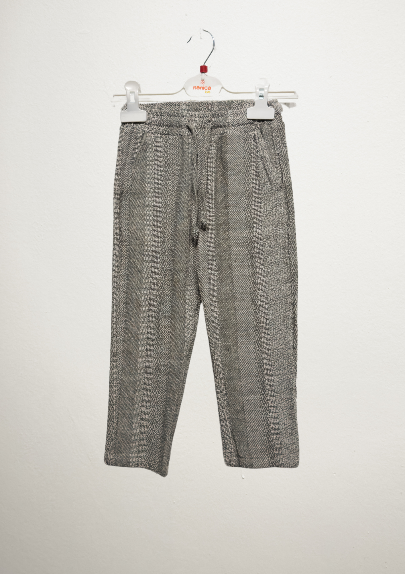 NC-125202Erkek Çocuk Jakarlı Pantolon 125202