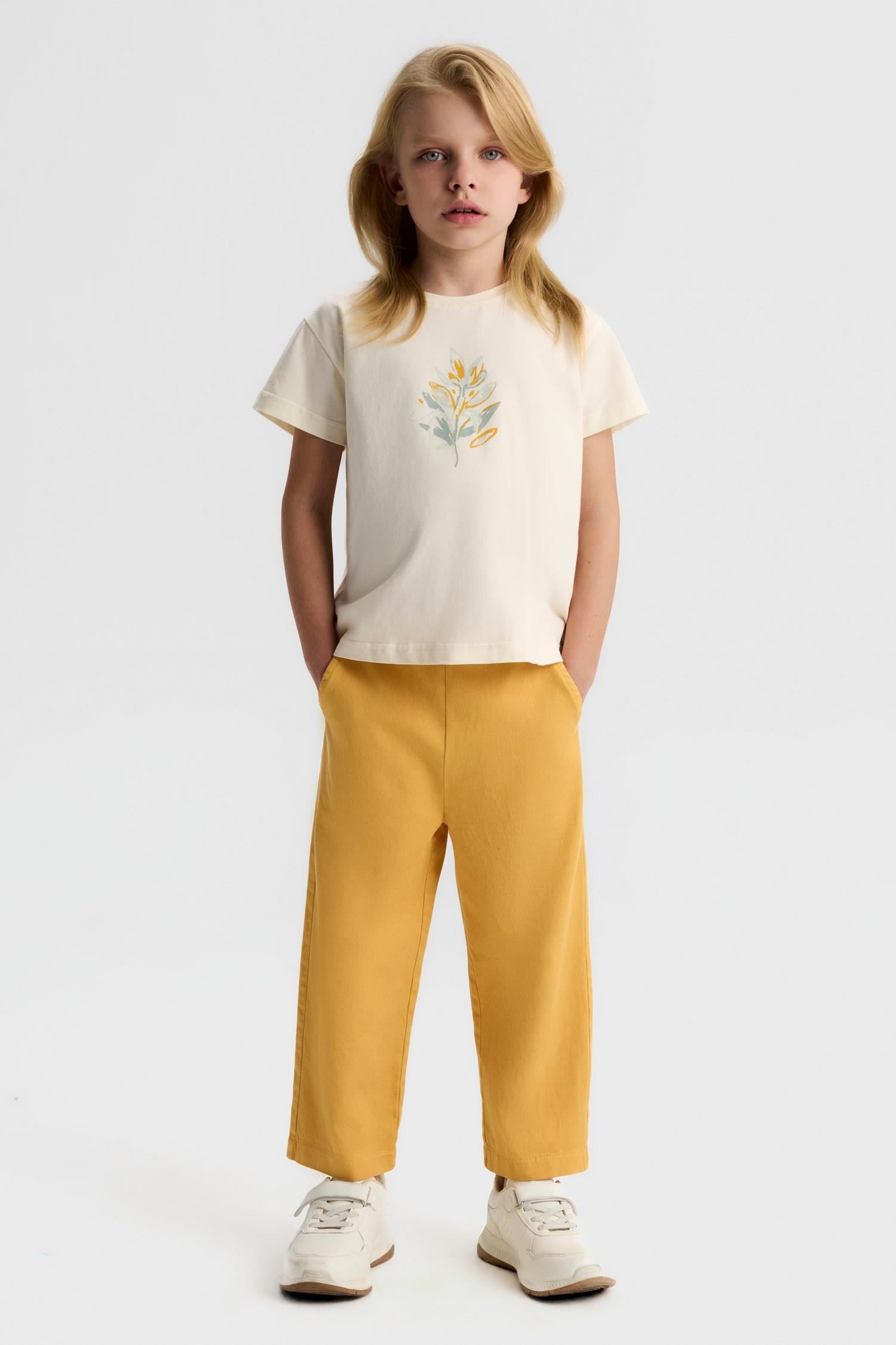 NK-51501Kız Çocuk Honey Pantolon NK-51501