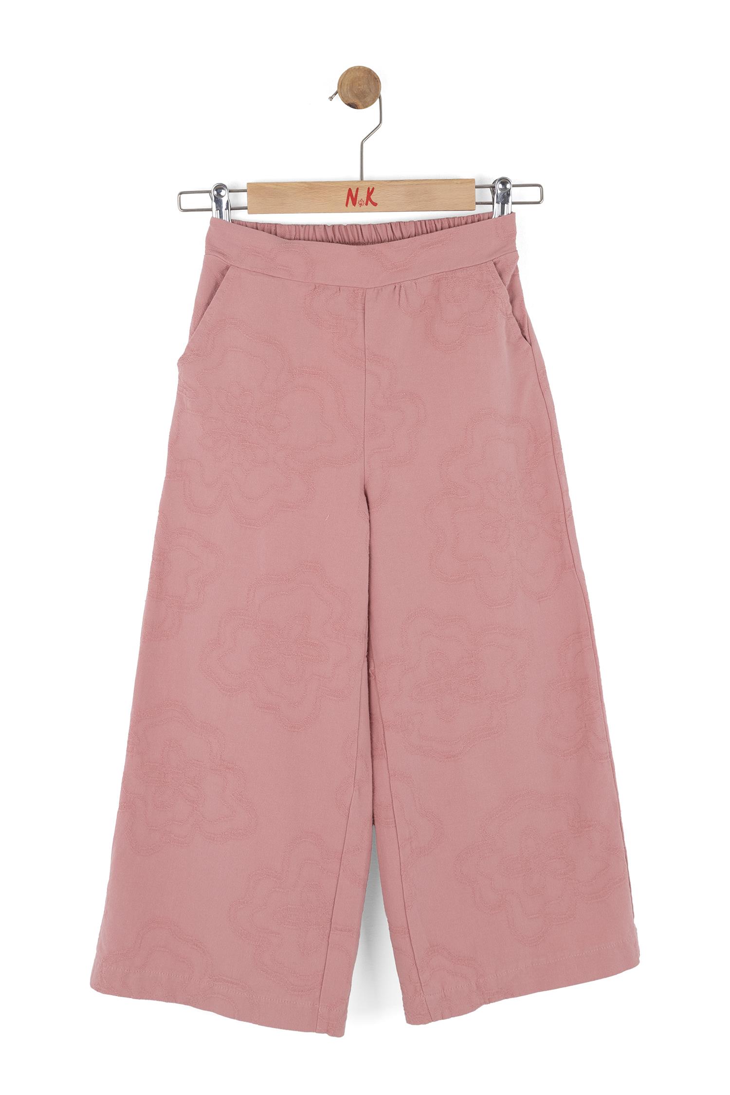 NK-51510Kız Çocuk Strawberry Pantolon NK-51510