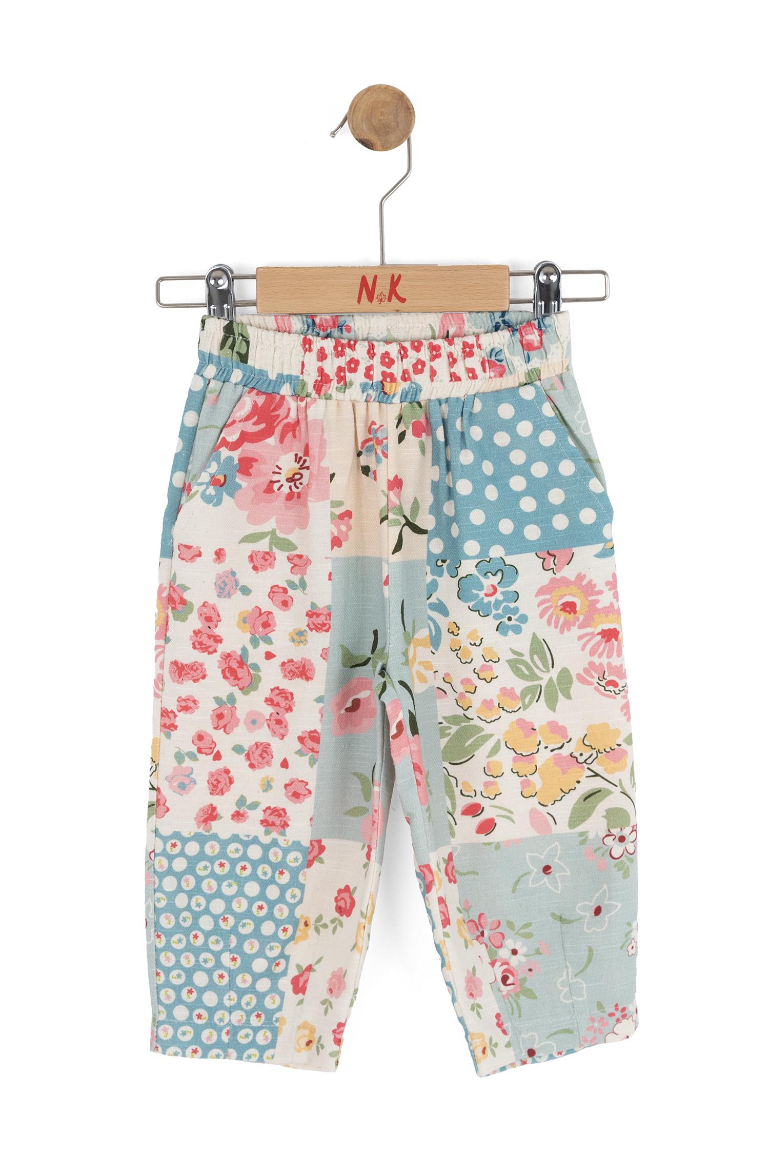 NK-51601-YKız Çocuk Joy Pantolon NK-51601-Y