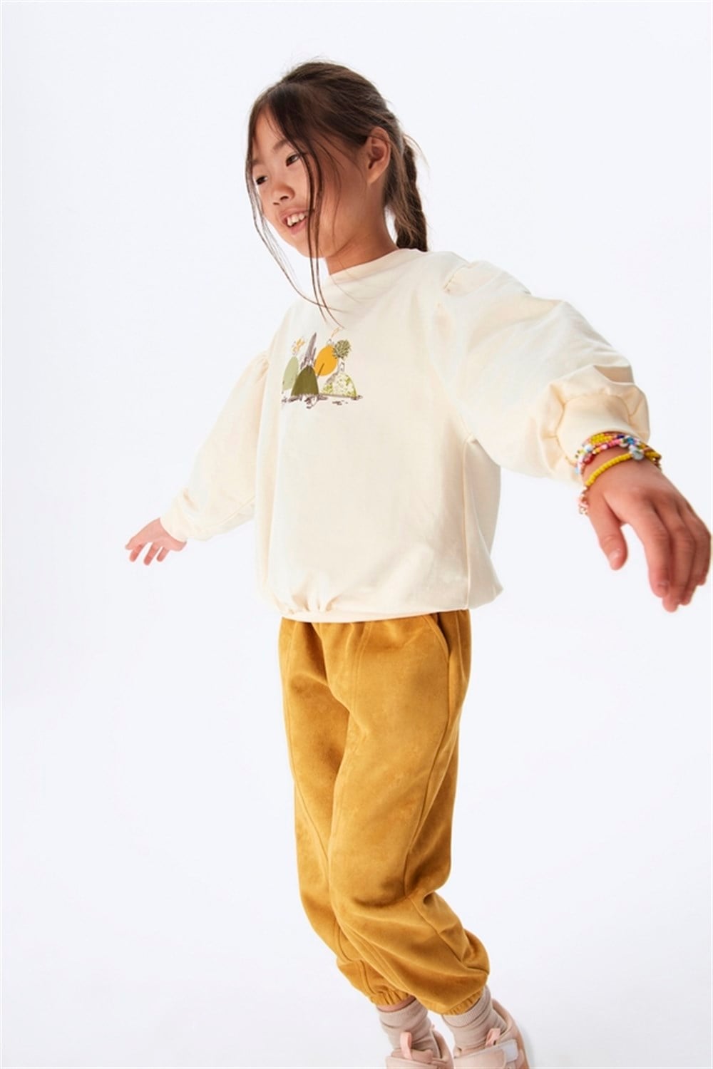 NK-53531Nk Kids NM53531 Kız Çocuk Funda Pantolon