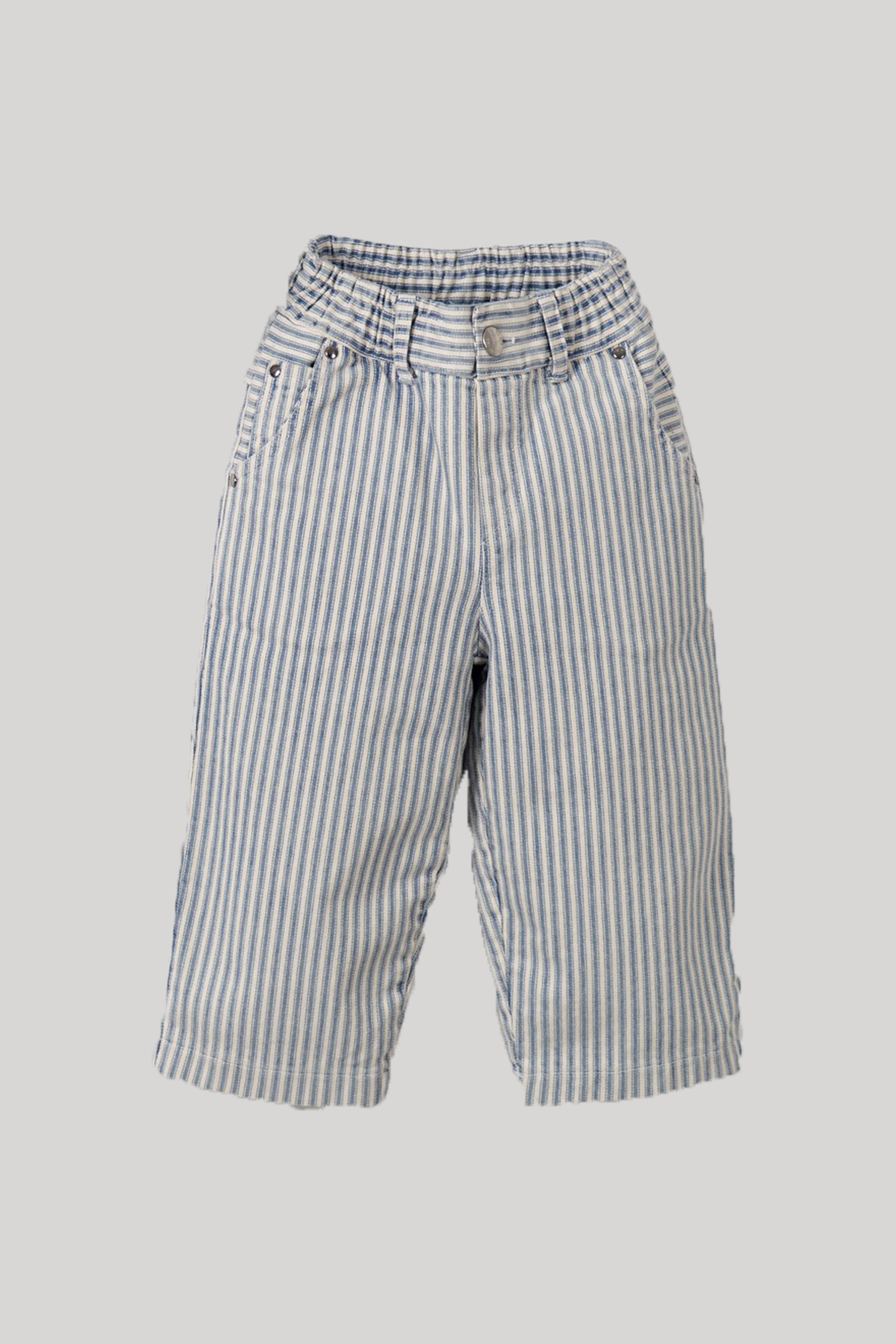 NK-61613-YErkek Çocuk Çizgili Pantolon NK-61613-Y