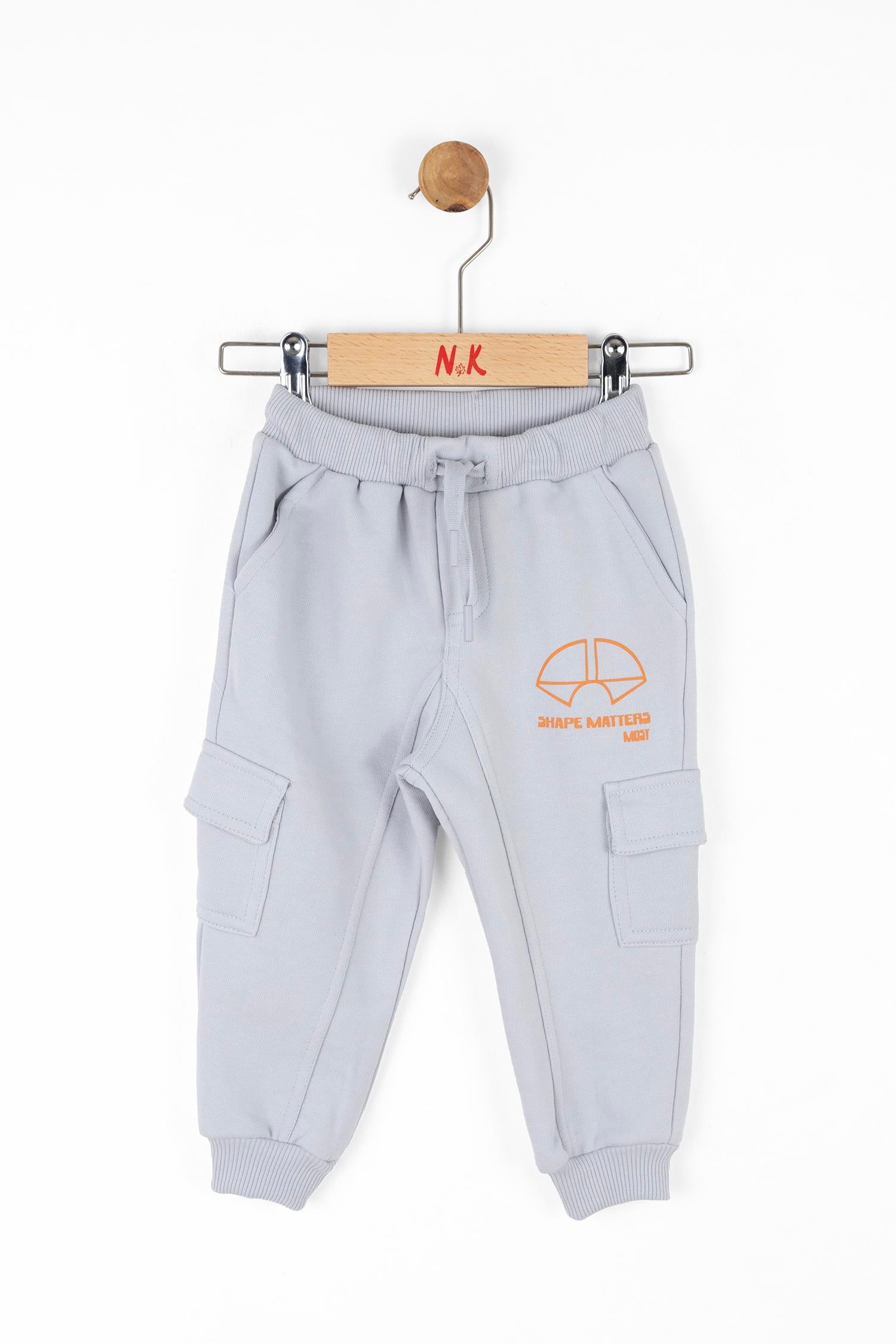 NK-67606Erkek Çocuk Shape Pantolon