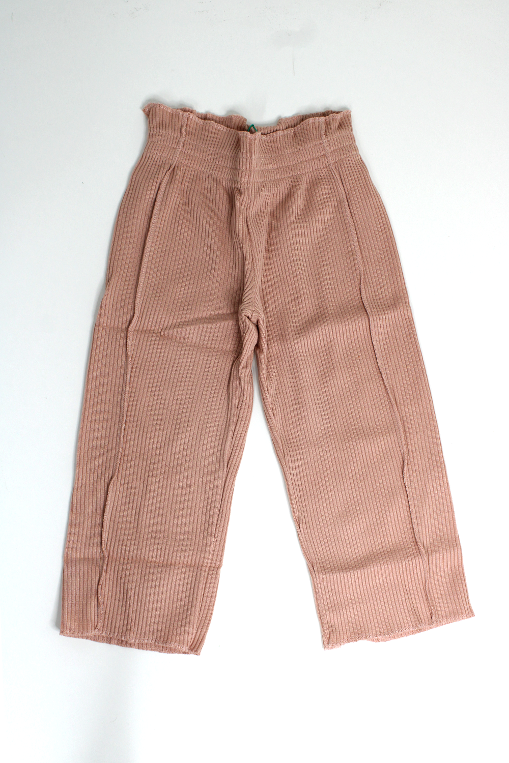 WRG-3563Kız Çocuk Kaşkorse İspanyol Paça Pantolon
