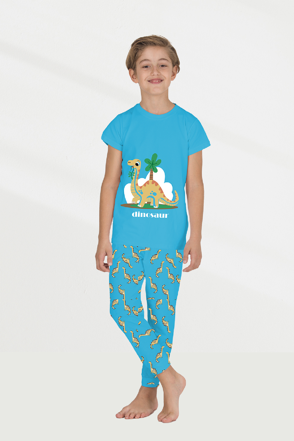 Erkek Çocuk Yazlık Pijama Takımı