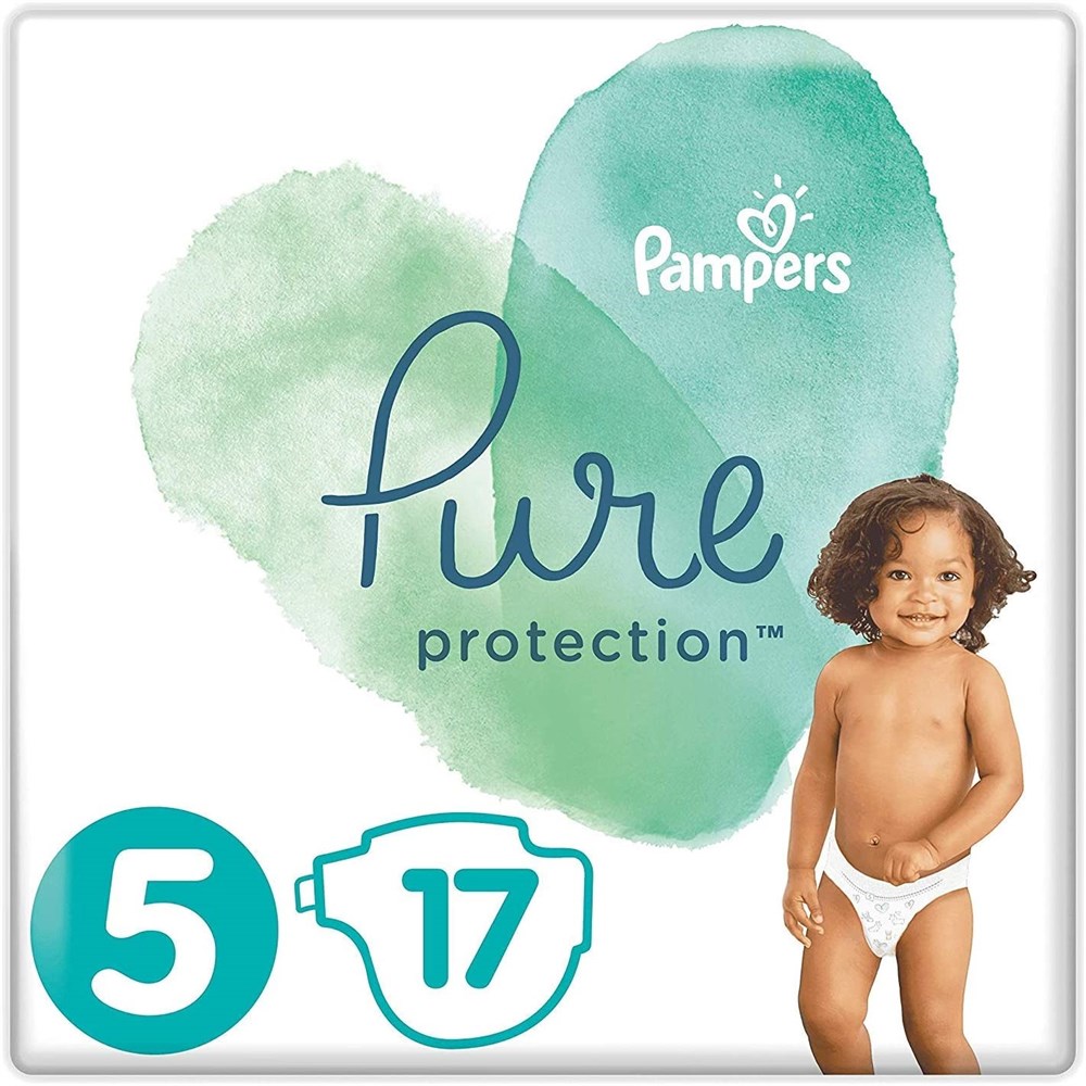 Prima 335 Pure Bebek Bezi 5 No 17 Adet