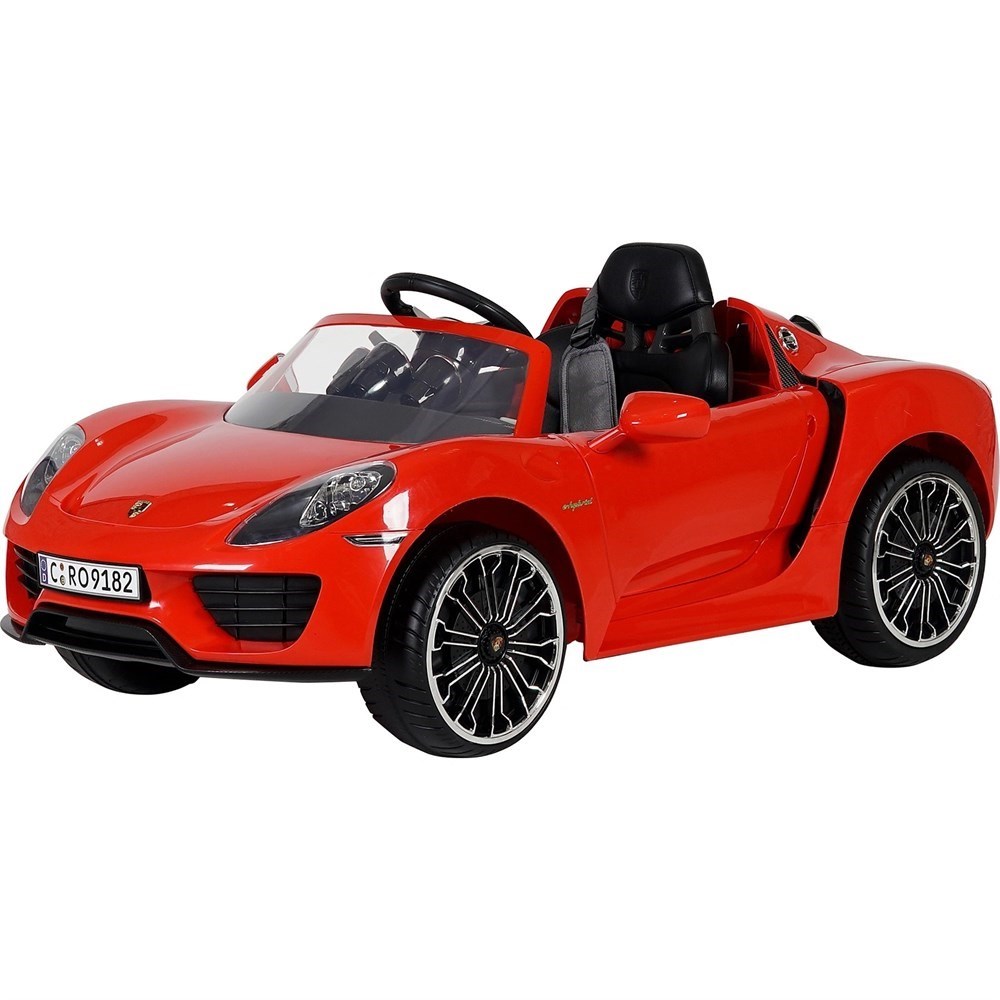 Rollplay Porsche Spyder Akülü Araba W418QHG4