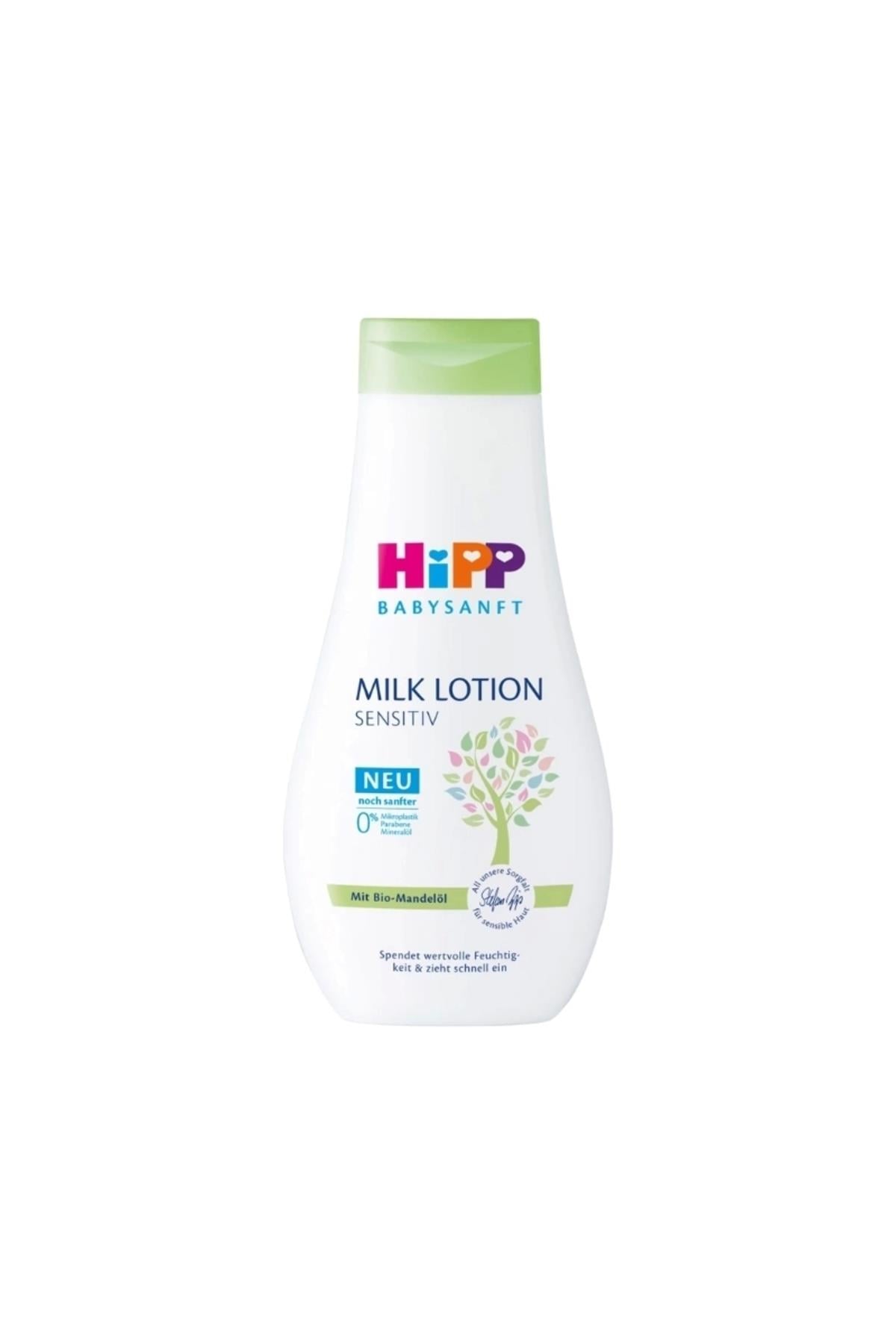 HIP-419421Hipp Babysanft Sensitiv Vücut Losyonu 350 ml