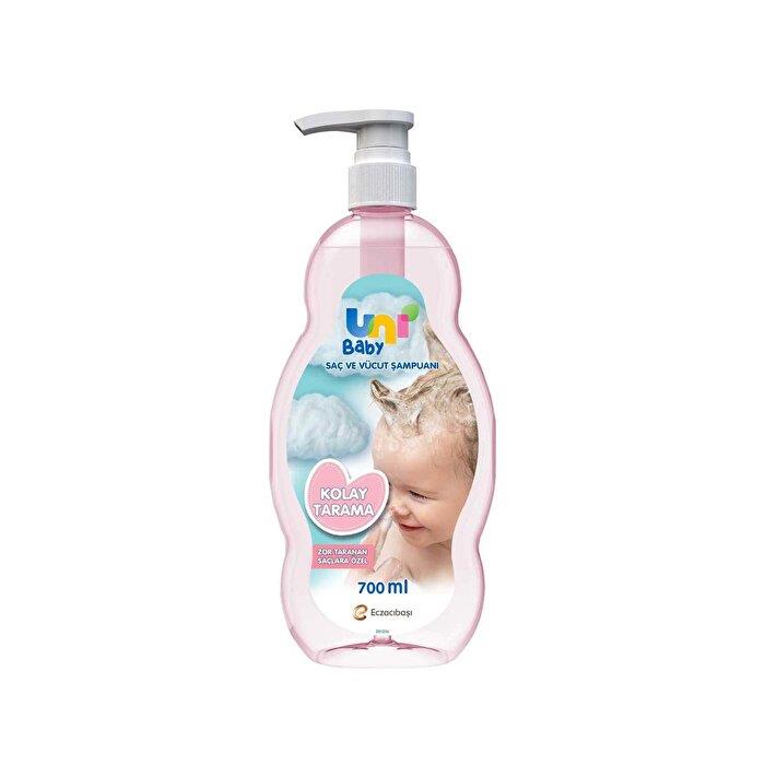 UNI-7905426Uni Baby Saç Kolay Tarama Şampuanı 700 ML