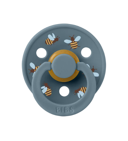 BBS-10024260Bibs Studio Colour Bumblebee F.Emzik-Petrol 0-6 Ay